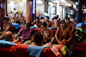 Qué hacer en Bangkok: darse un masaje