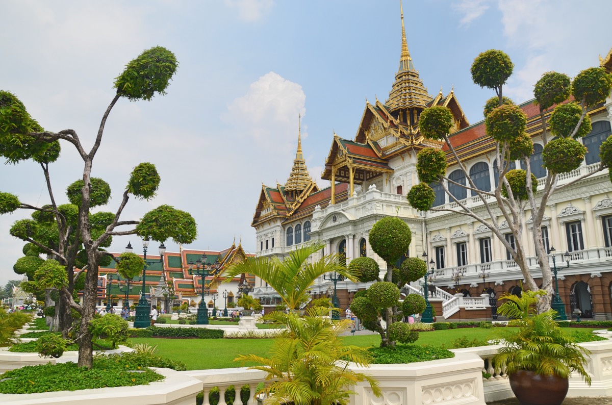 Qué hacer en Bangkok: visitar el Gran Palacio