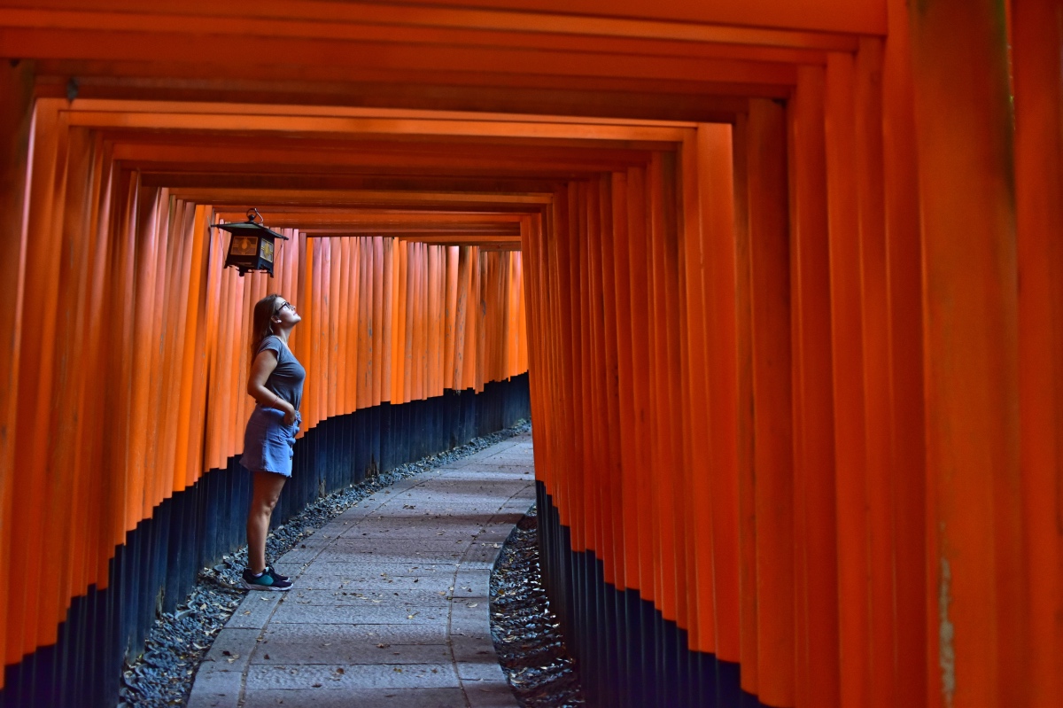 Qué hacer en Japón: ir al Fushimi Inari