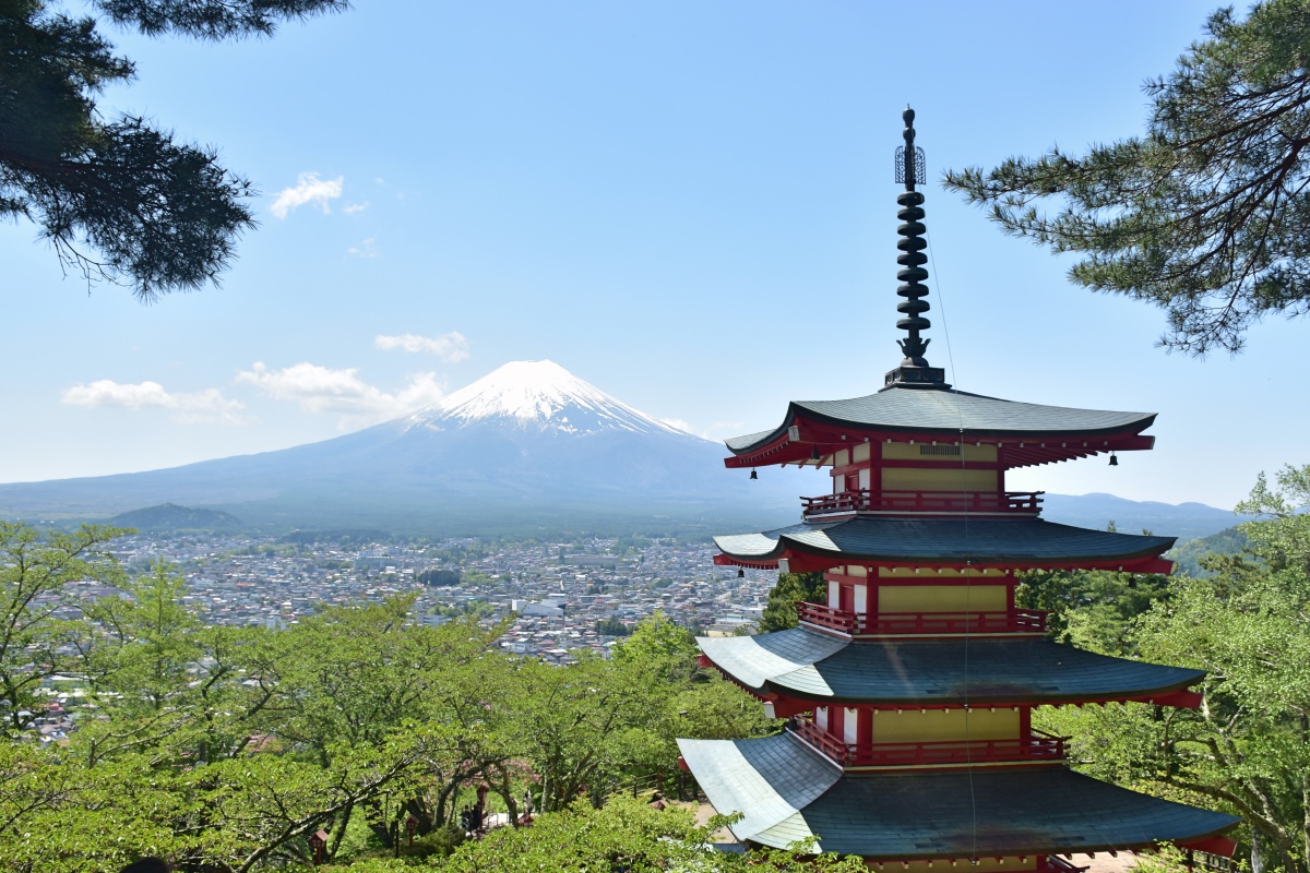 lugares que ver en Japón: Kawaguchiko