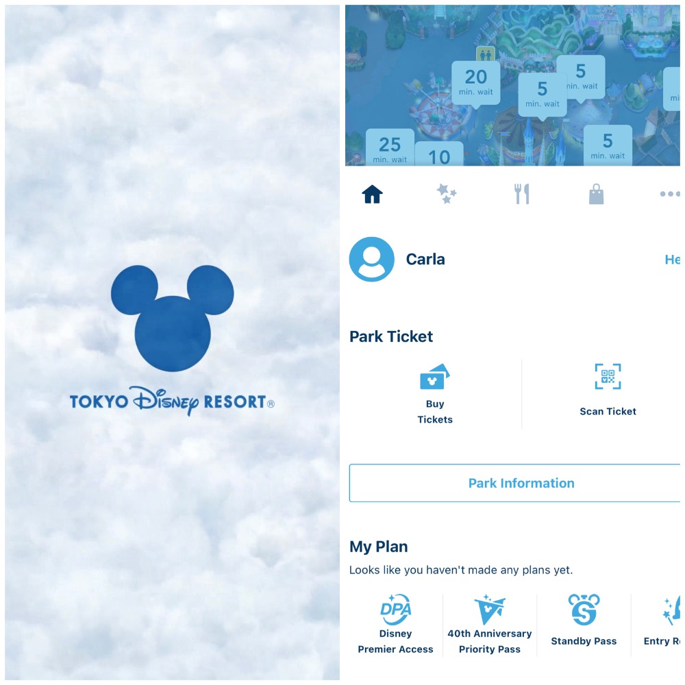 Aplicación móvil Disney Resort Tokyo, imprescindible para visitar Tokyo Disneyland