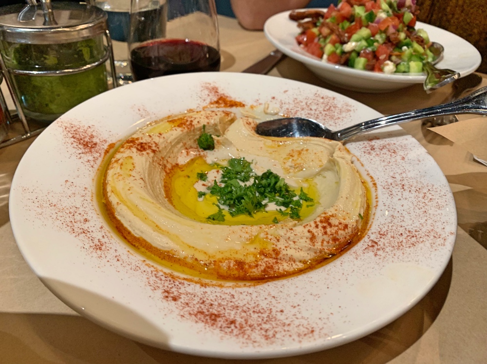 Dónde comer en San Francisco: Oren's Hummus