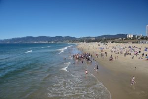 California en 18 días: la playa de Santa Mónica