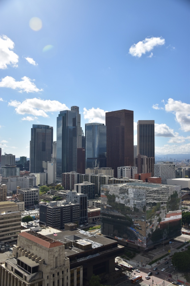 Qué hacer en Los Ángeles en 4 días: Vistas desde el ayuntamiento de Los Ángeles