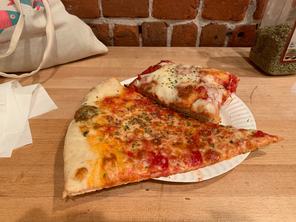 Dónde comer en Los Ángeles: Joe's Pizza