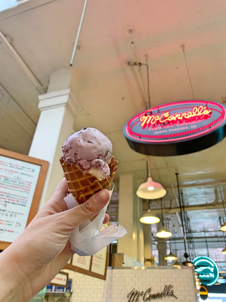 Dónde comer en Los Ángeles: McConnells Ice Cream