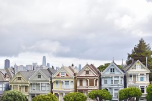 California en 18 días: Las Painted Ladies en San Francisco