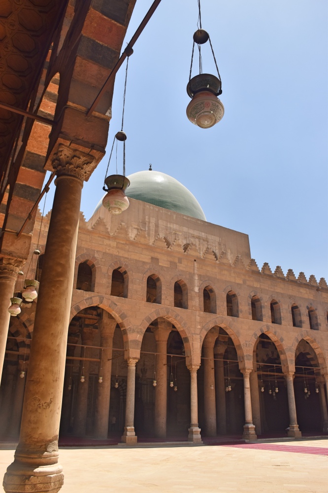 Visitar la Mezquita de Alabastro es una de las cosas que hacer en El Cairo