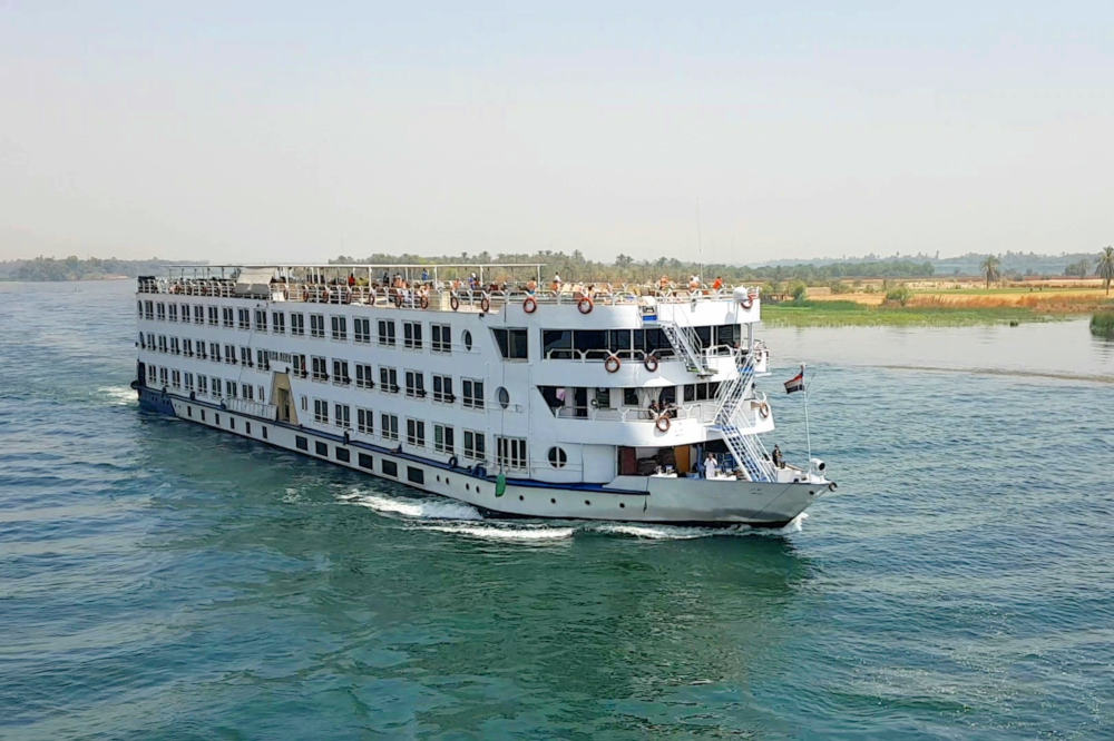 crucero Nilo civitatis barco