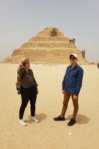 adrian carla pirámide Saqqara
