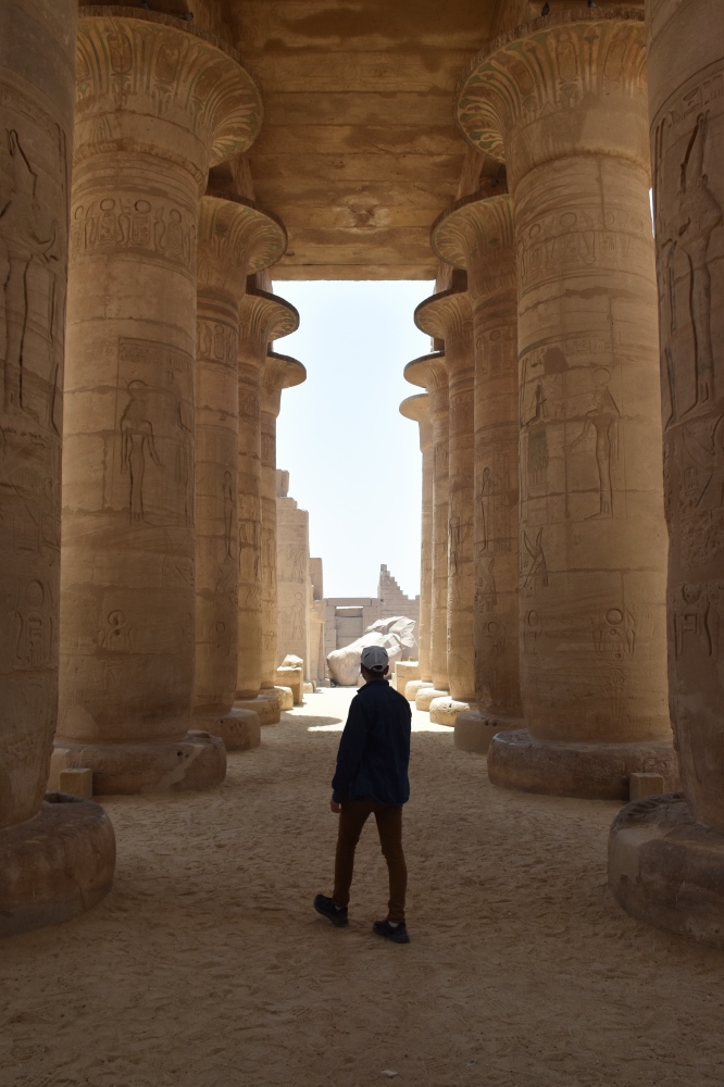 Qué hacer en Luxor: templo de Ramesseum