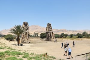 Qué hacer en Luxor: colosos de Memnón