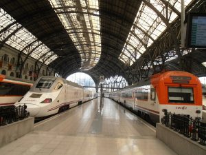 Cómo moverse por Barcelona en transporte público