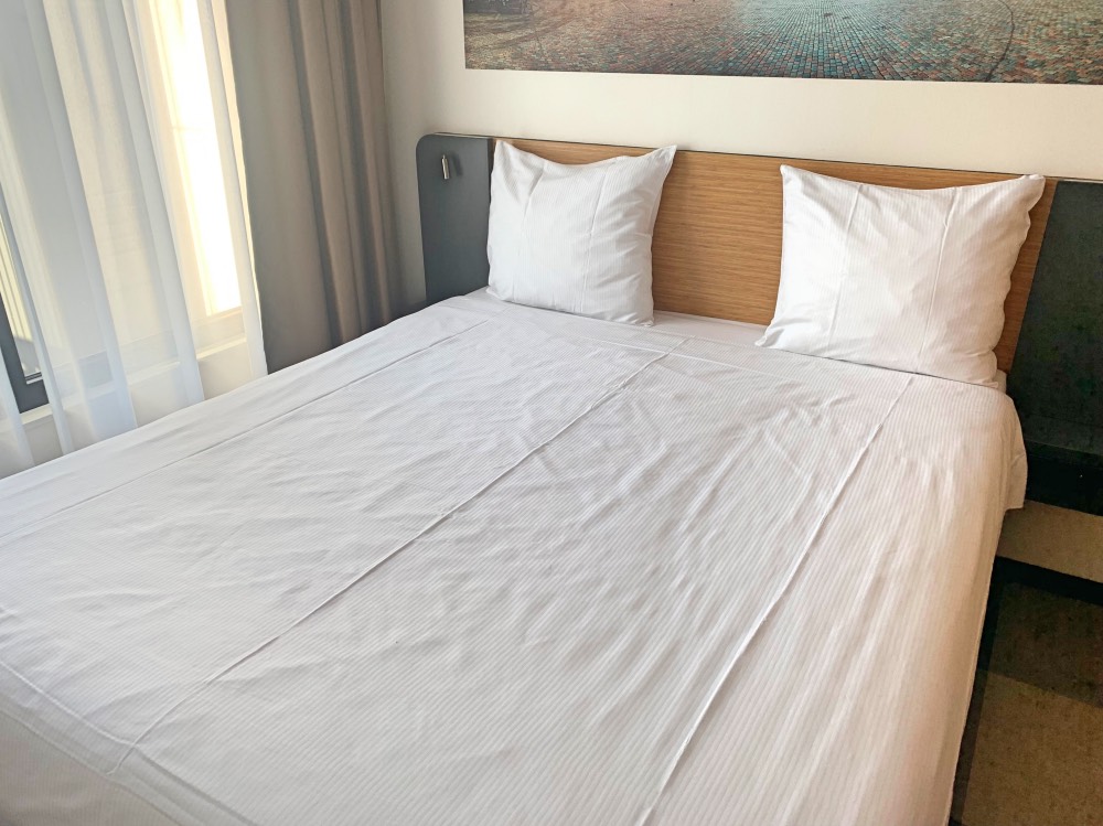 Dónde dormir en Bruselas: Nuestra habitación de hotel en Bruselas