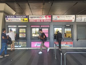 Cómo ir desde el aeropuerto de Fiumicino a Roma