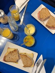 Nuestro desayuno en Gante en Le Pain de Sébastien