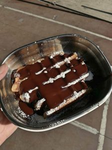 Dónde comer en Bruselas bien y barato: Maison Dandoy