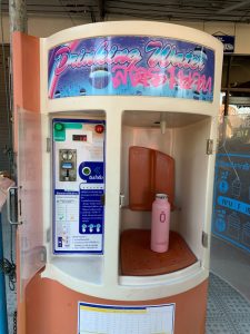 Dispensador de agua en Tailandia.