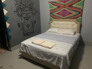 Nuestra habitación en el Sook Jai de Chiang Rai