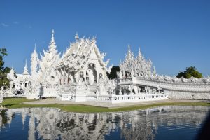 Qué hacer en Chiang Rai: el templo blanco de Chiang Rai