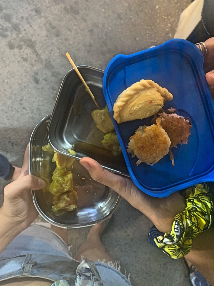 Qué hacer en Chiang Rai: cenar en el mercadillo nocturno