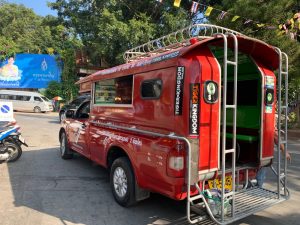 Presupuesto para viajar a Tailandia en 20 días: transporte