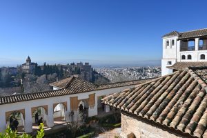 Visitar la Alhambra de Granada: Vistas de la Alhambra y de la ciudad desde el Generalife