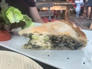Pastel de verduras