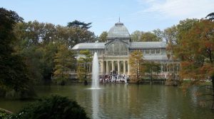 Madrid en 3 días: El Palacio de Cristal en el Parque del Retiro