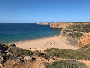 La Praia do Beliche, para nosotros una de las mejores playas del Algarve sin lugar a dudas.