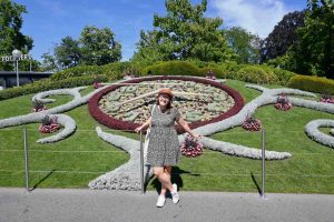Qué hacer en Ginebra: El mítico reloj de flores del Jardín Inglés