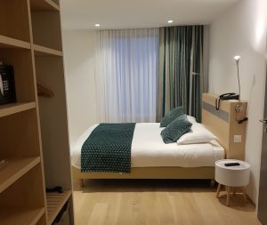 Dónde dormir en Ginebra: Nuestra habitación en el Suisse Hotel
