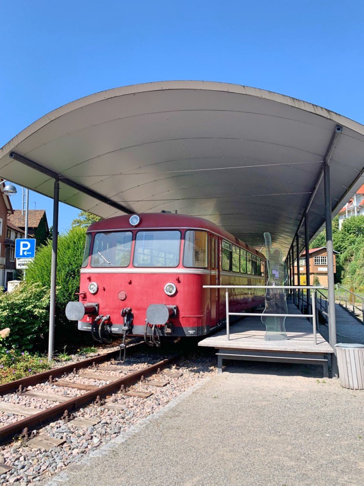 Qué hacer en Schiltach: El museo al aire libre del Ferrocarril de Schiltach
