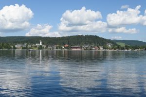 Visitar el lago titisee