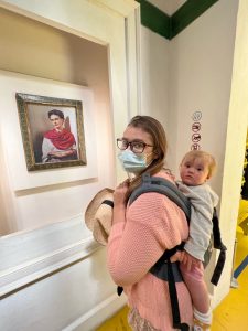 En la Casa de Frida Khalo