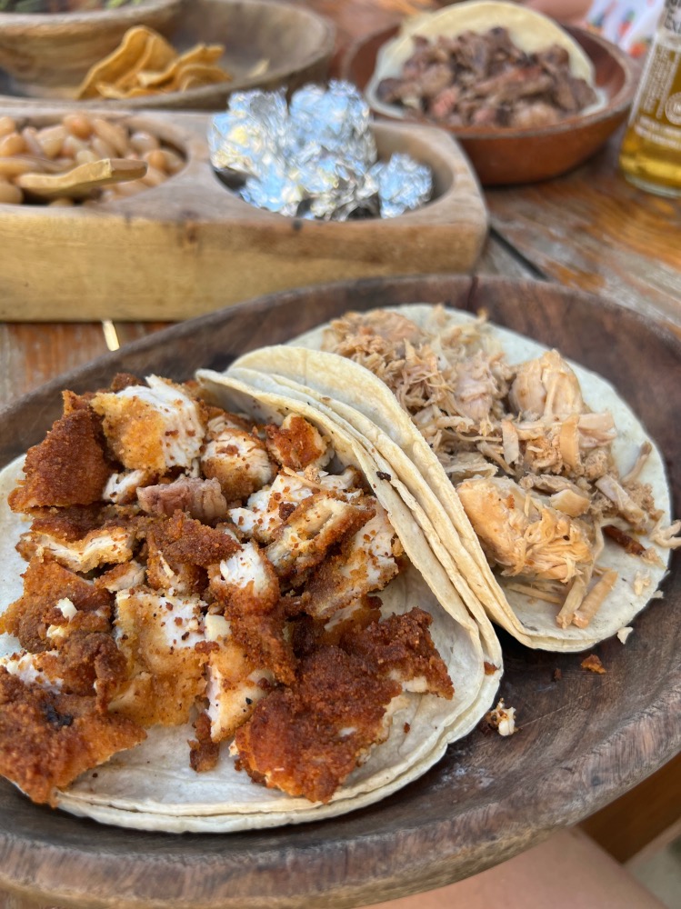 Tacos de carne | preparativos para un viaje a México por libre