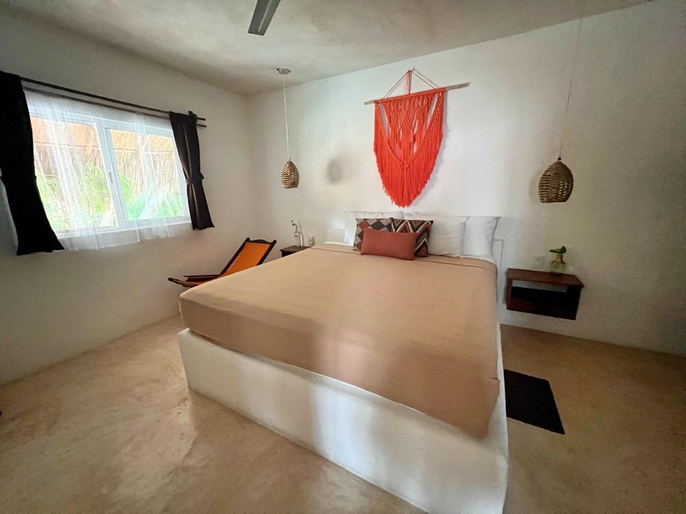 Habitación con cama extra grande - dónde dormir en México