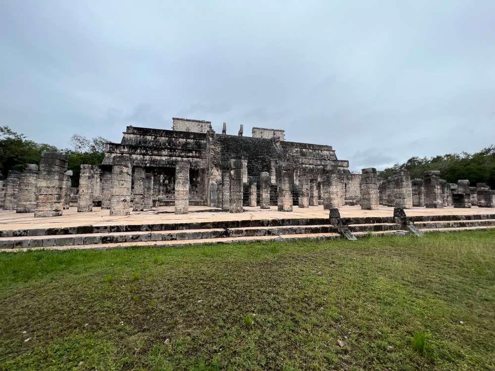 El templo de los guerreros, un imprescindible que visitar en Chichén Itzá