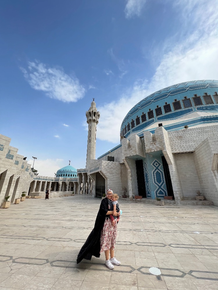 La Mezquita de Ammán - ¿Es seguro viajar a Jordania por libre?