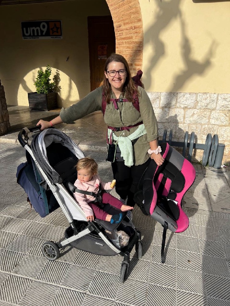 viajar a Jordania con bebé