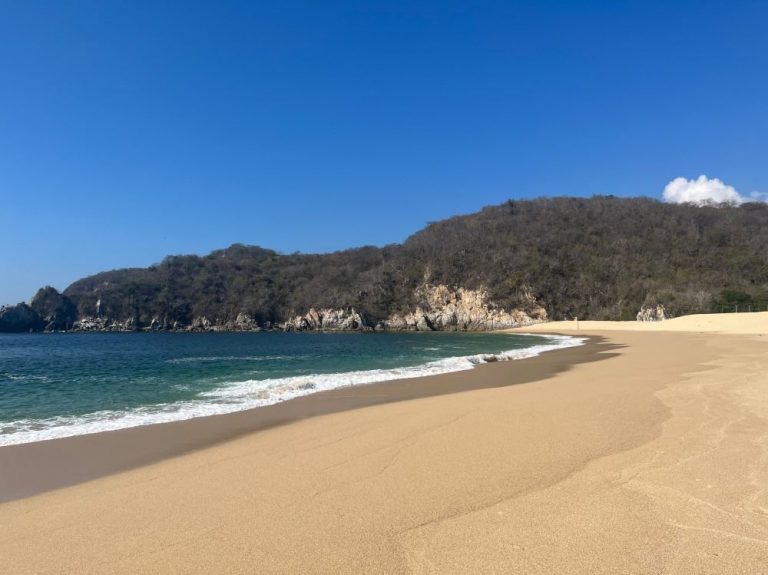 Las mejores playas de Oaxaca