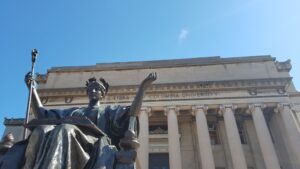 La universidad de Columbia, una de las paradas de la Excursión Contrastes de Nueva York