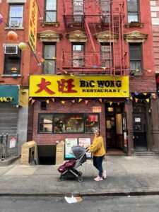 Paseando por Chinatown
