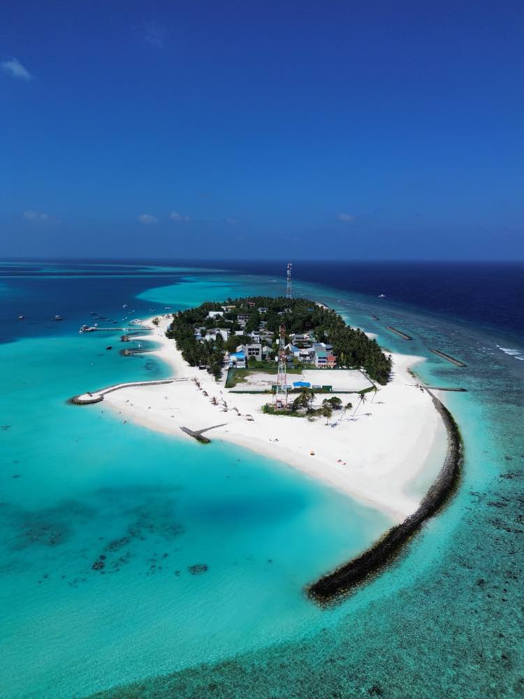 organizar un viaje a Maldivas por libre: isla de Fulidhoo