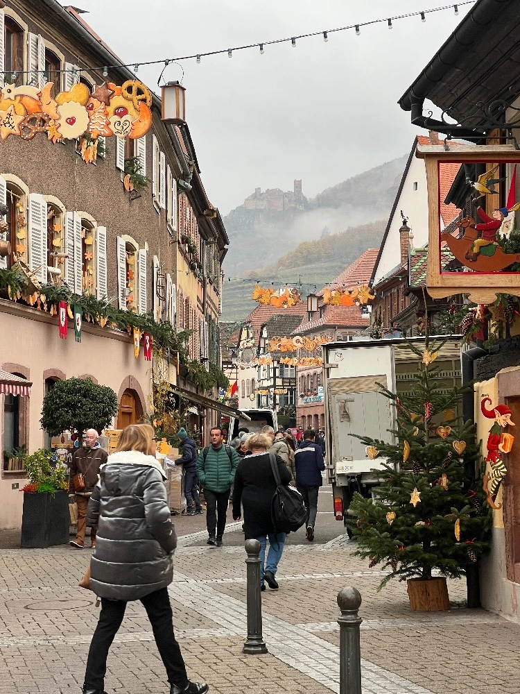 Ribeauvillé, uno de los mejores lugares para disfrutar de Alsacia en Navidad