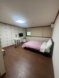 Habitación de hotel en Jeonju