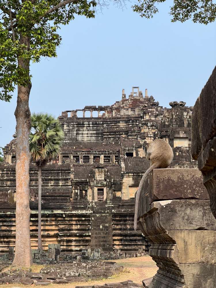 El templo Baphuon, uno de los mejores templos de Angkor
