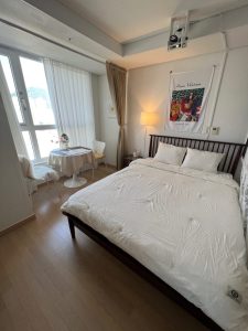 Nuestro pequeño apartamento en Busán - presupuesto para viajar a Corea del Sur