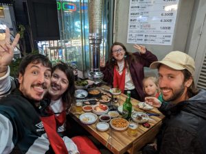 Barbacoa coreana