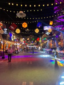 la pub street de Siem Riep